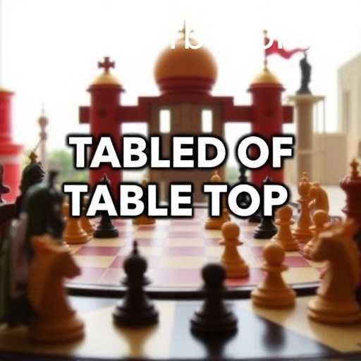 Exploring the World of Tabletop Games